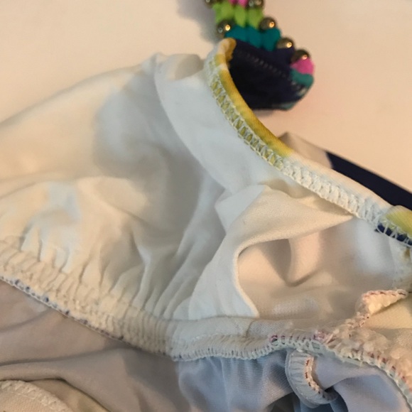 Tankini Top only ABS by Allen Schwartz Swimwear Multicoloured Size 6 - Picture 9 of 12